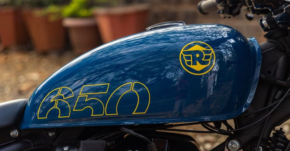 Royal Enfield Shotgun 650 Fuel Tank