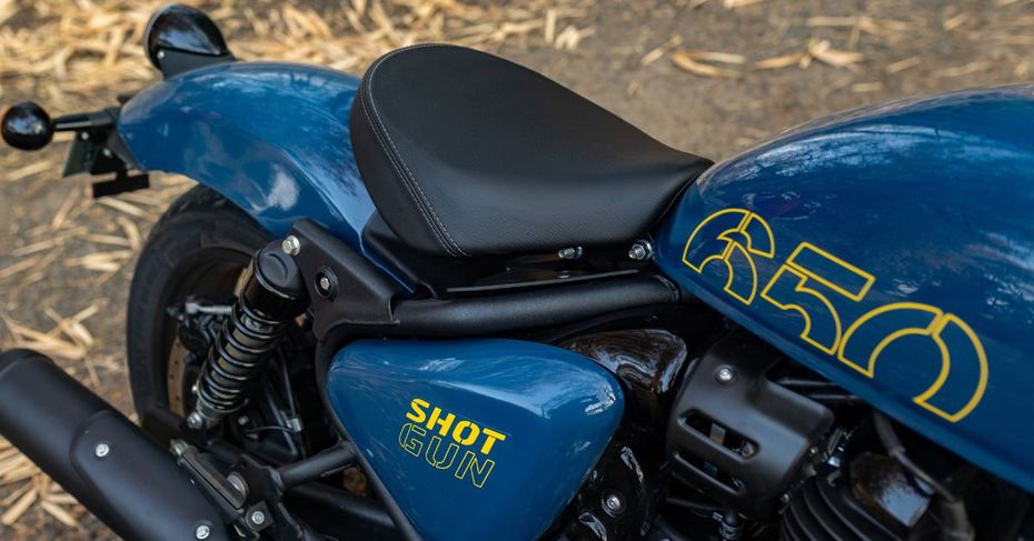 Royal Enfield Shotgun 650 Seat