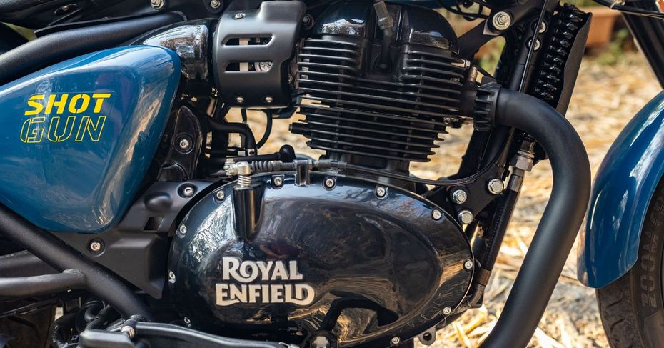 Royal Enfield Shotgun 650 Engine