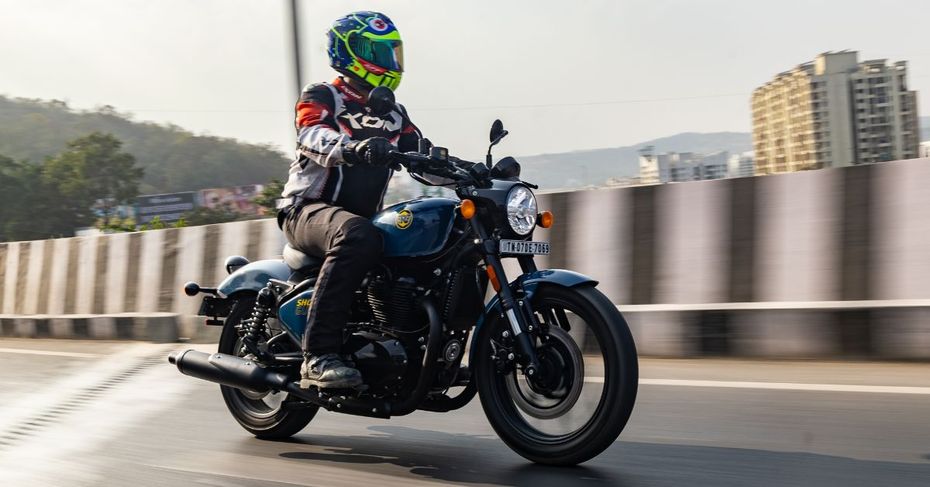 Royal Enfield Shotgun 650 Rider Shot