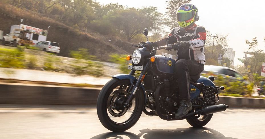 Royal Enfield Shotgun 650 Left View
