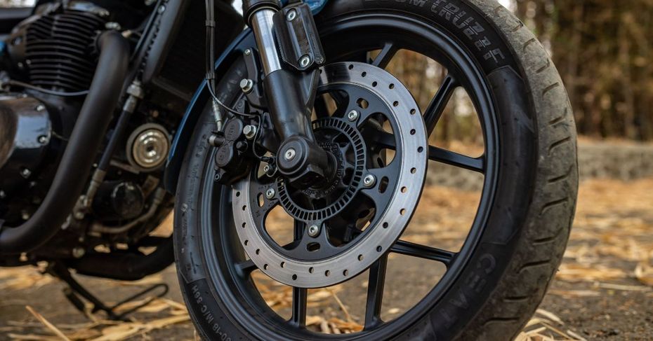 Royal Enfield Shotgun 650 Brake