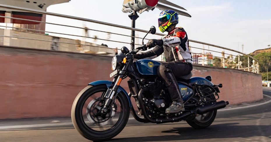 Royal Enfield Shotgun 650 Overview