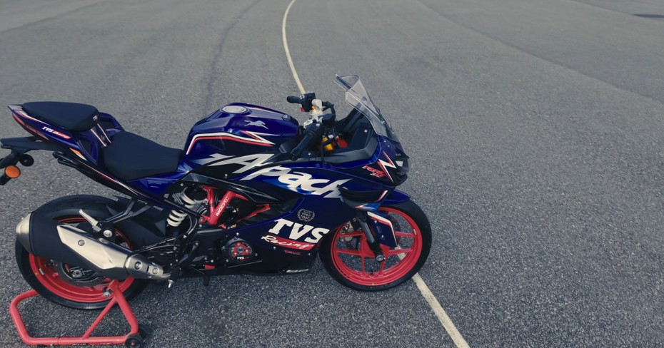 TVS Apache RR 310 Sepang Blue