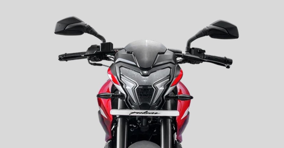 Bajaj Pulsar NS160 LED Headlight And DRL Bajaj Pulsar NS160 LED Headlight And DRL