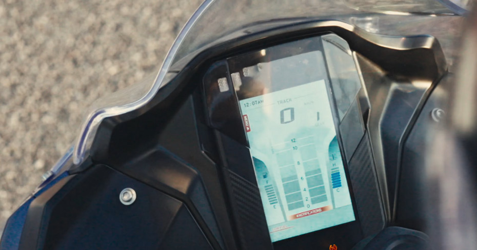 TVS Apache RR 310 Console