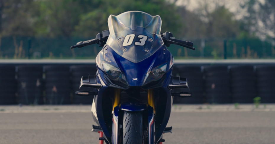 TVS Apache RR 310 Sepang Blue LED Headlight