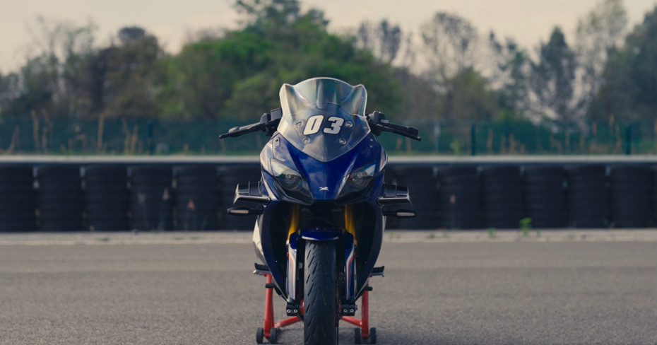 TVS Apache RR 310 Sepang Blue LED Headlight