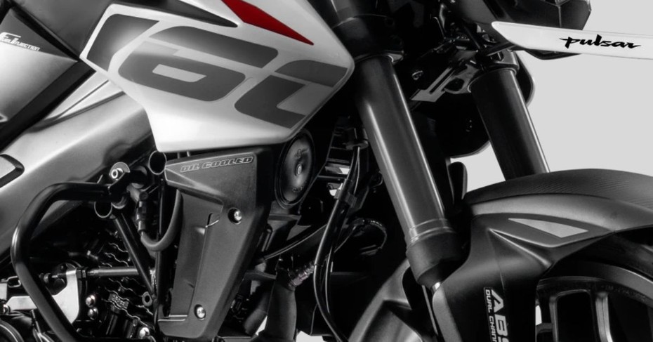 Bajaj Puslar NS160 Suspension And Ride Quality Bajaj Puslar NS160 Suspension And Ride Quality