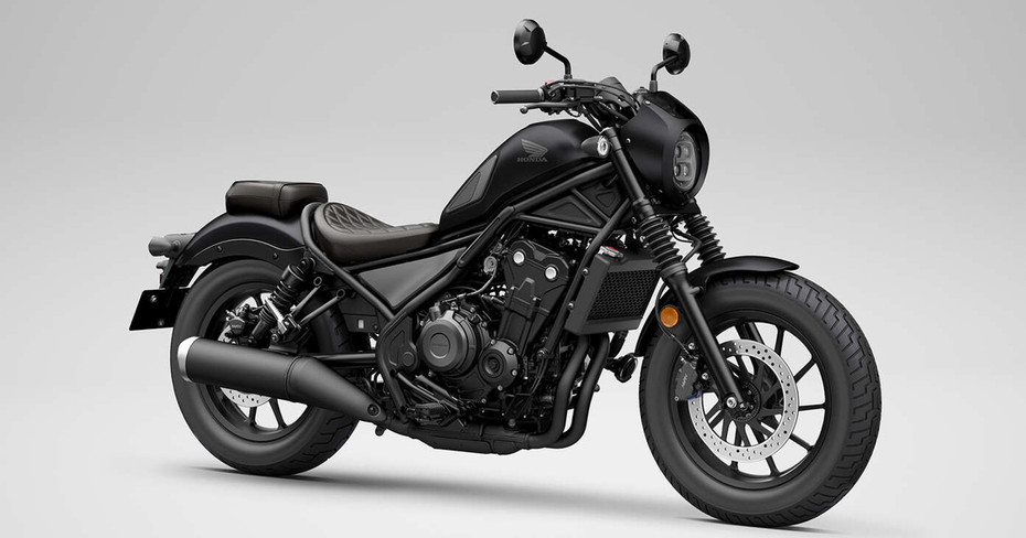 Honda Rebel 500 Design Honda Rebel 500