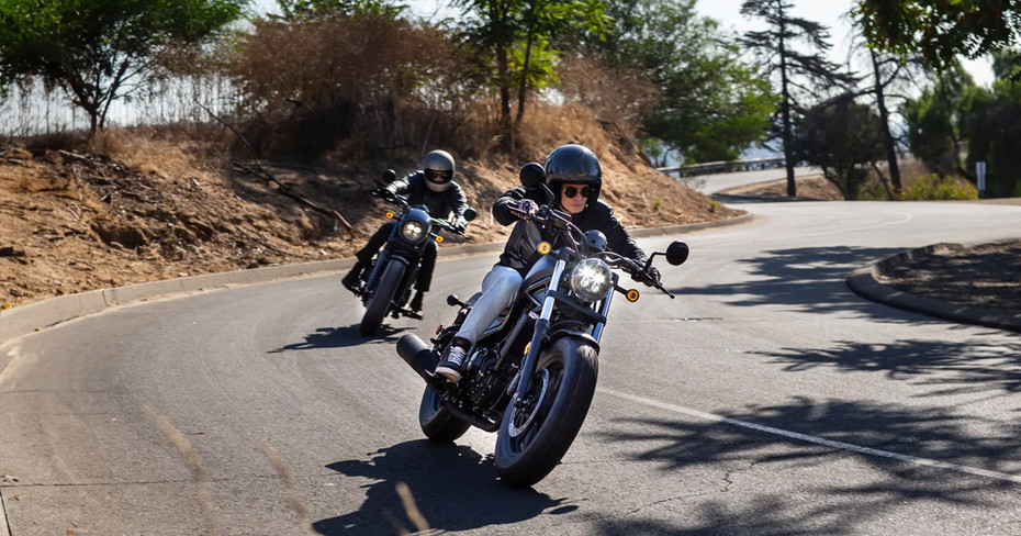 Honda Rebel 500 performance Honda Rebel 500