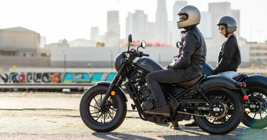 Honda Rebel 500 Underpinnings Honda Rebel 500