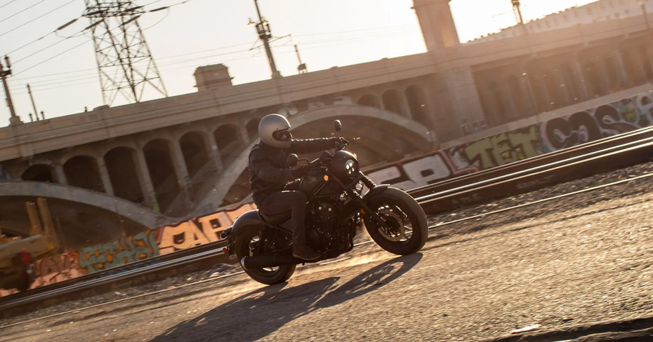 Honda Rebel 500 comfort Honda Rebel 500