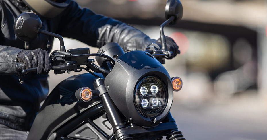 Honda Rebel 500 features Honda Rebel 500