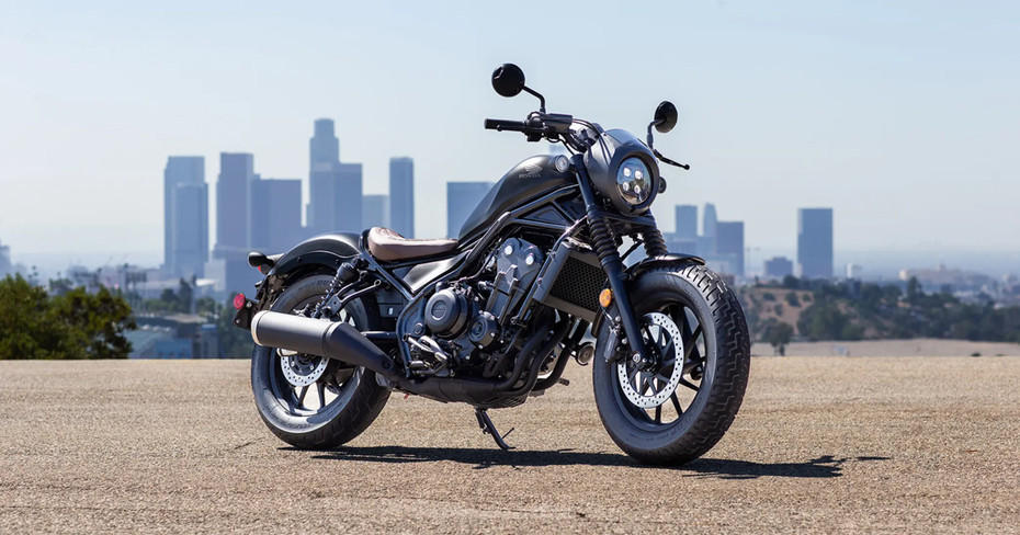 Honda Rebel 500 Black colour Honda Rebel 500