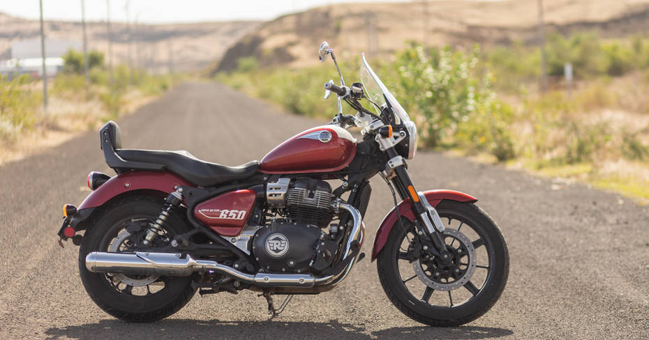 Royal Enfield Super Meteor 650