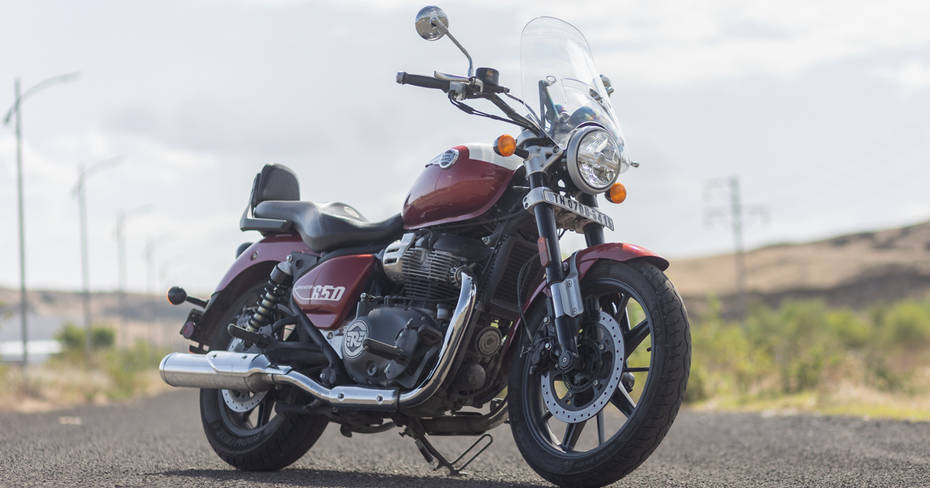 Royal Enfield Super Meteor 650