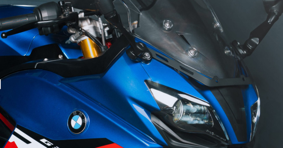 BMW G 310 RR Racing Blue Headlight BMW G 310 RR Racing Blue Headlight