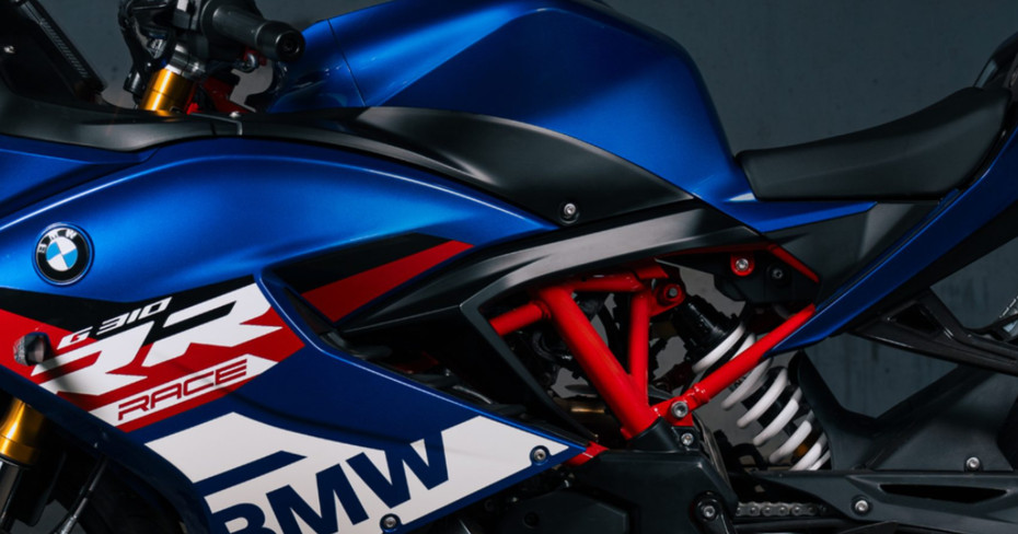 BMW G 310 RR Racing Blue BMW G 310 RR Racing Blue