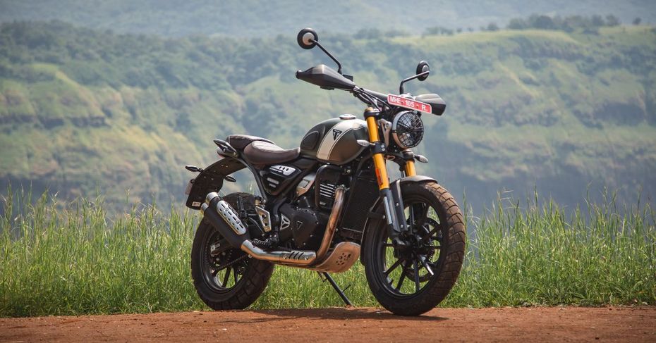 Triumph Scrambler 400 X Overview Triumph Scrambler 400 X Overview
