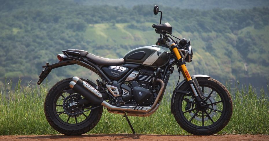 Triumph Scrambler 400 X Triumph Scrambler 400 X