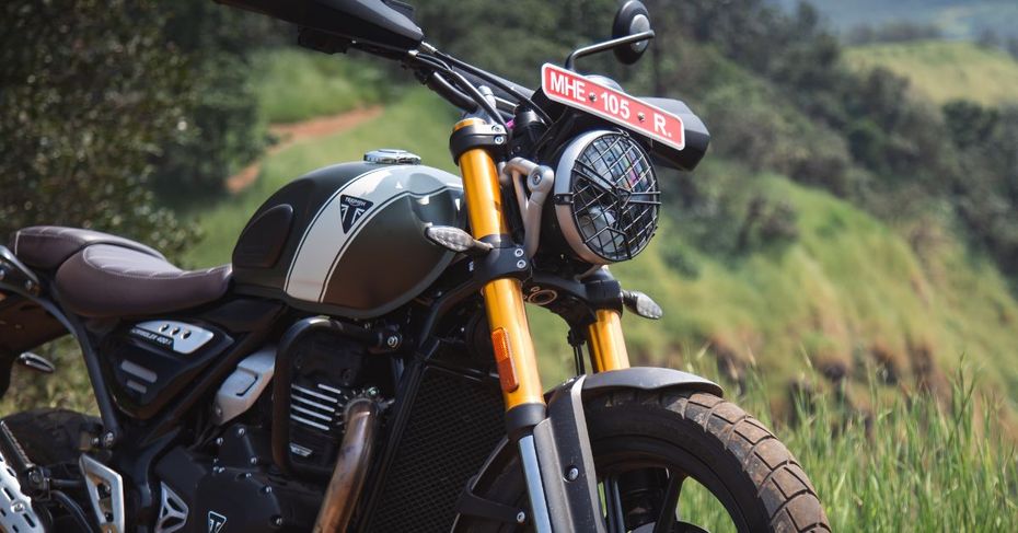 Triumph Scrambler 400 X Design Triumph Scrambler 400 X Design