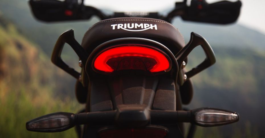 Triumph Scrambler 400 X Tail Light Triumph Scrambler 400 X Tail Light