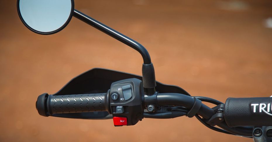 Triumph Scrambler 400 X Handlebar Triumph Scrambler 400 X Handlebar