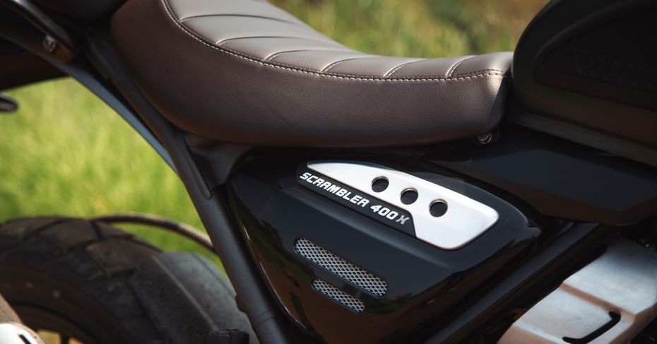 Triumph Scrambler 400 X Side Panel Triumph Scrambler 400 X Side Panel