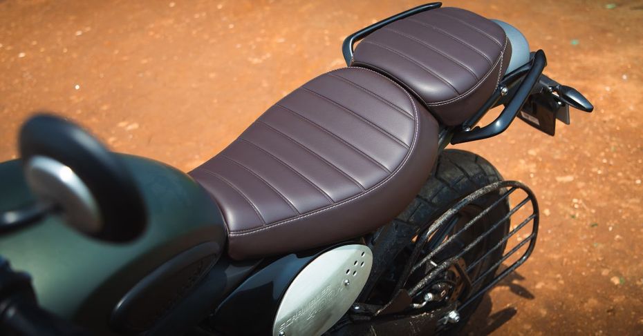 Triumph Scrambler 400 X Seat Triumph Scrambler 400 X Seat