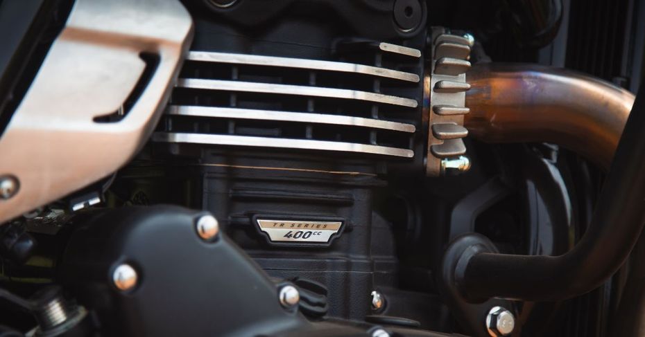 Triumph Scrambler 400 X Engine Triumph Scrambler 400 X Engine