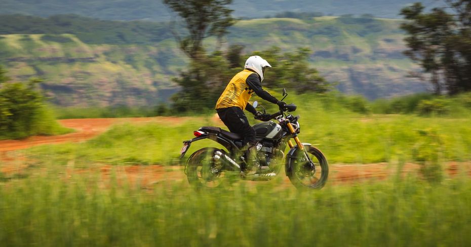 Triumph Scrambler 400 X Off-Roading Triumph Scrambler 400 X Off-Roading
