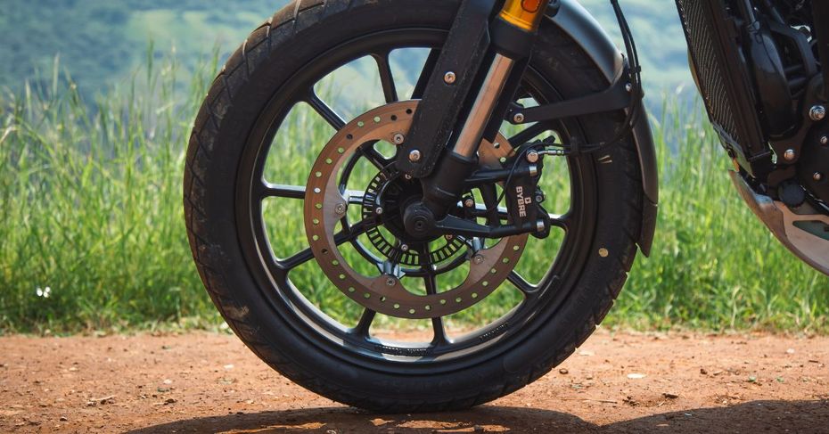 Triumph Scrambler 400 X Front Disc Triumph Scrambler 400 X Front Disc