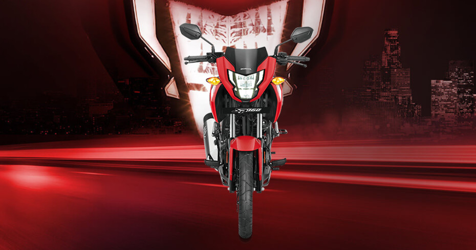 Honda SP160 Radiant Red Metallic 