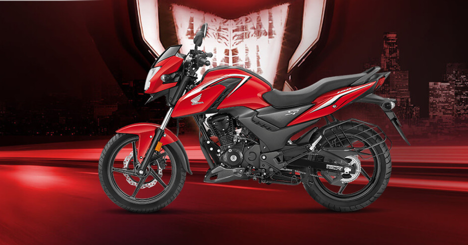 Honda SP160 Radiant Red Metallic 