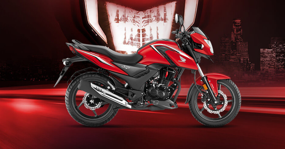 Honda SP160 Radiant Red Metallic 