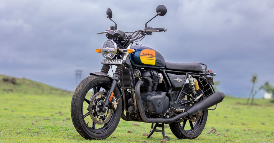 Royal Enfield Interceptor 650 Design