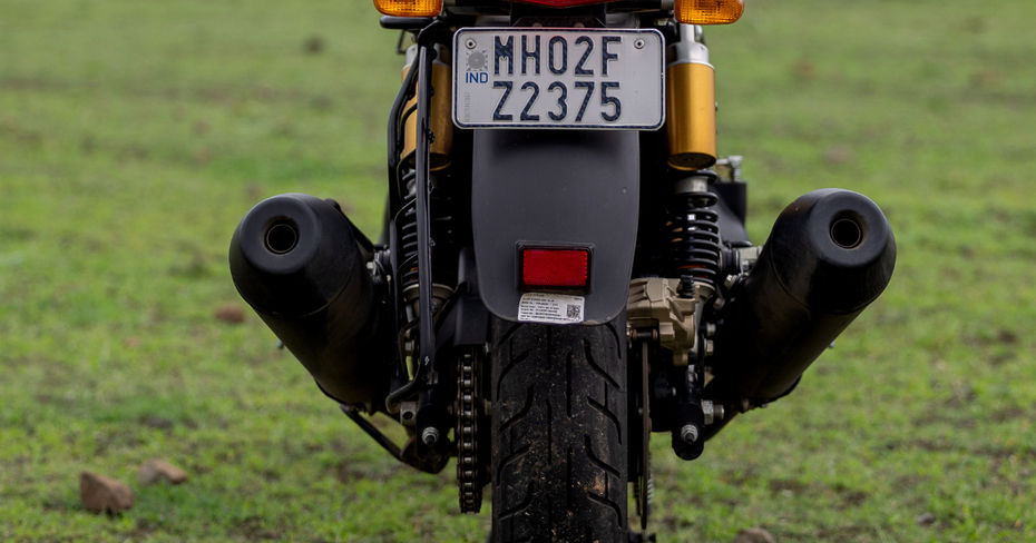 Royal Enfield Interceptor 650 Exhaust