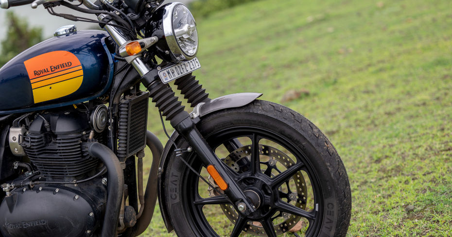 Royal Enfield Interceptor 650 Front Suspension