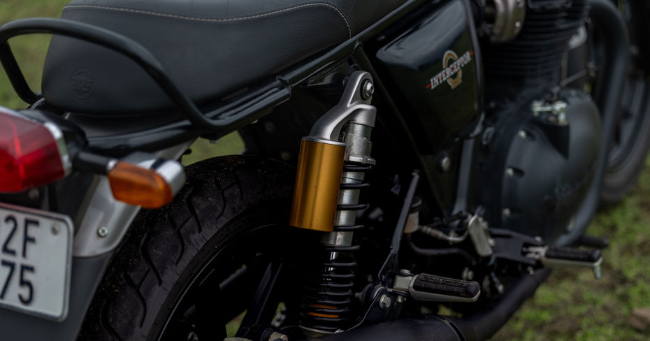 Royal Enfield Interceptor 650 Rear Suspension