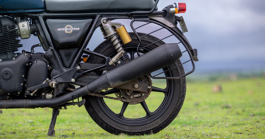 Royal Enfield Interceptor 650 Pillion Footrest