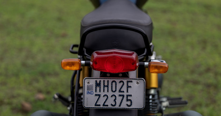 Royal Enfield Interceptor 650 Rear Lights