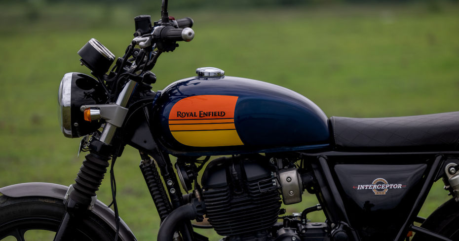 Royal Enfield Interceptor 650 Side Shot