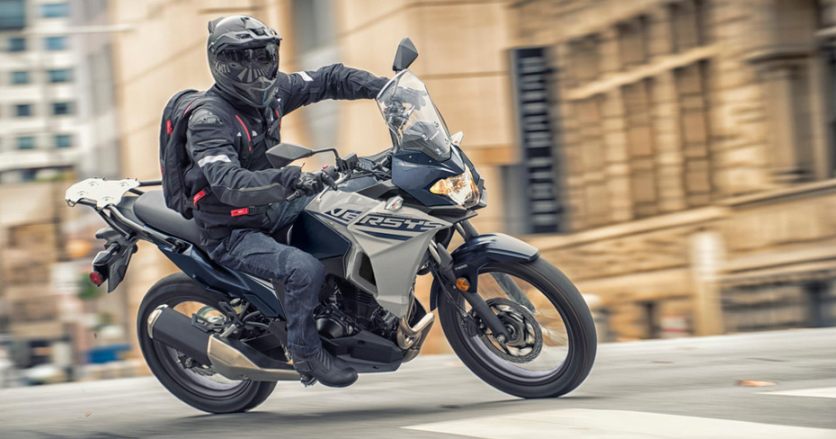 Kawasaki Versys-X 300 Rider Shot