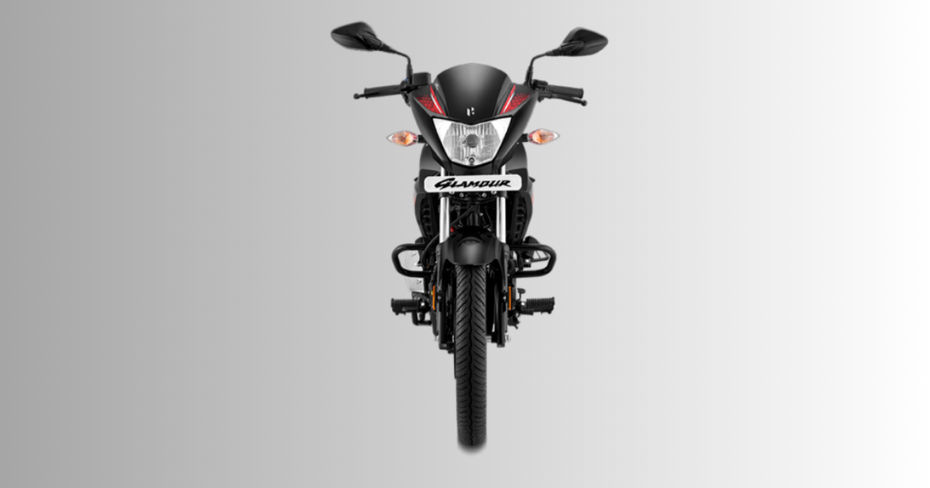 Hero Glamour Black Sports Red Hero Glamour Black Sports Red