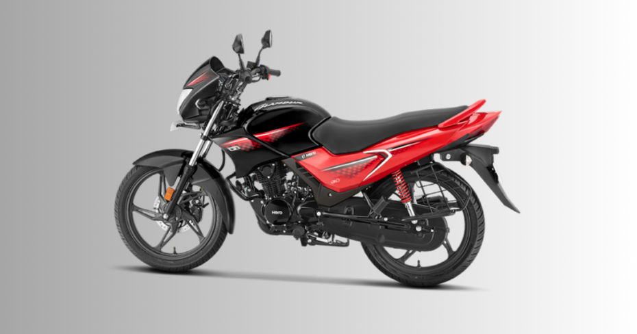 Hero Glamour Black Sports Red Hero Glamour Black Sports Red