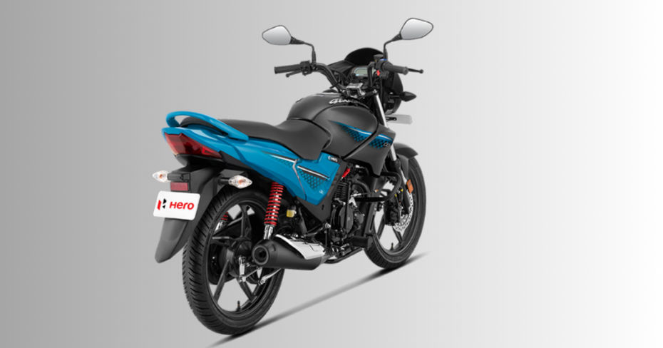 Hero Glamour Tecno Blu Met BLK Hero Glamour Tecno Blu Met BLK