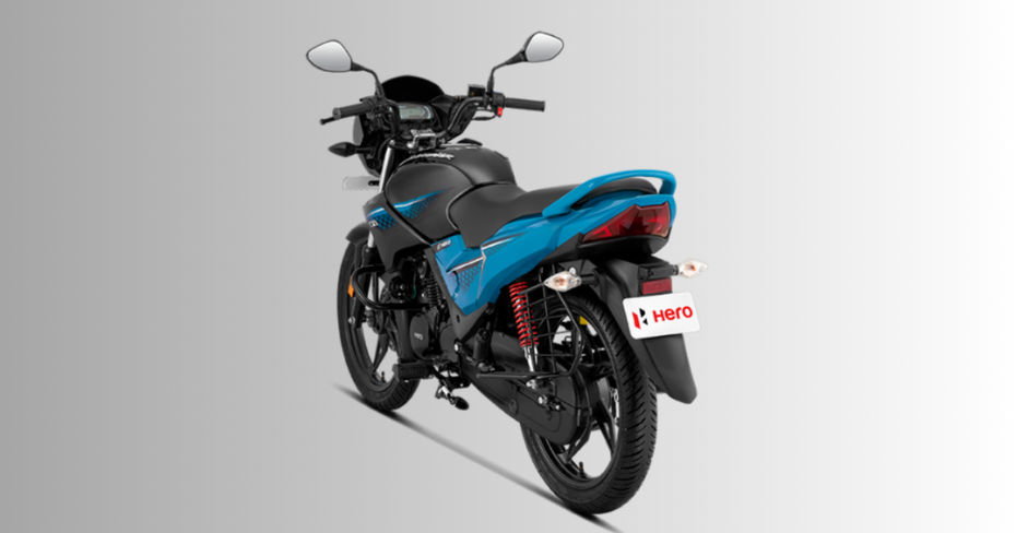 Hero Glamour Tecno Blu Met BLK Hero Glamour Tecno Blu Met BLK