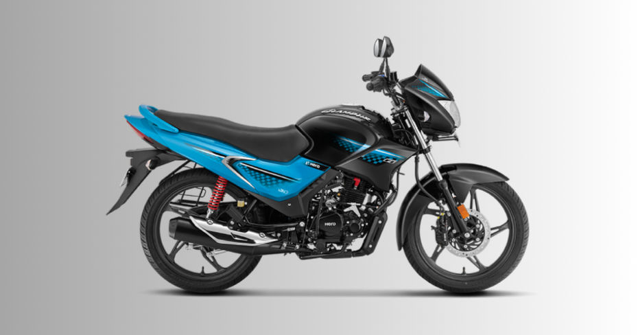 Hero Glamour Tecno Blu Met BLK Hero Glamour Tecno Blu Met BLK