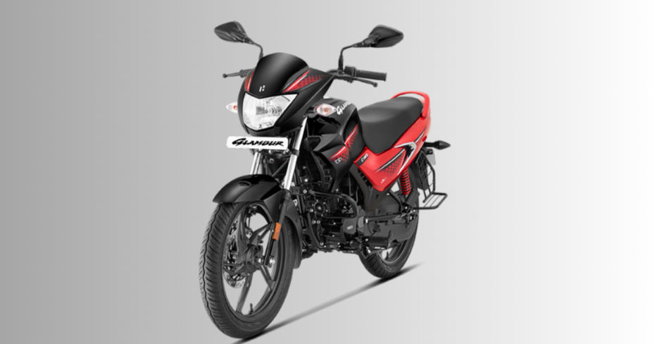 Hero Glamour Black Metallic Red Hero Glamour Black Metallic Red
